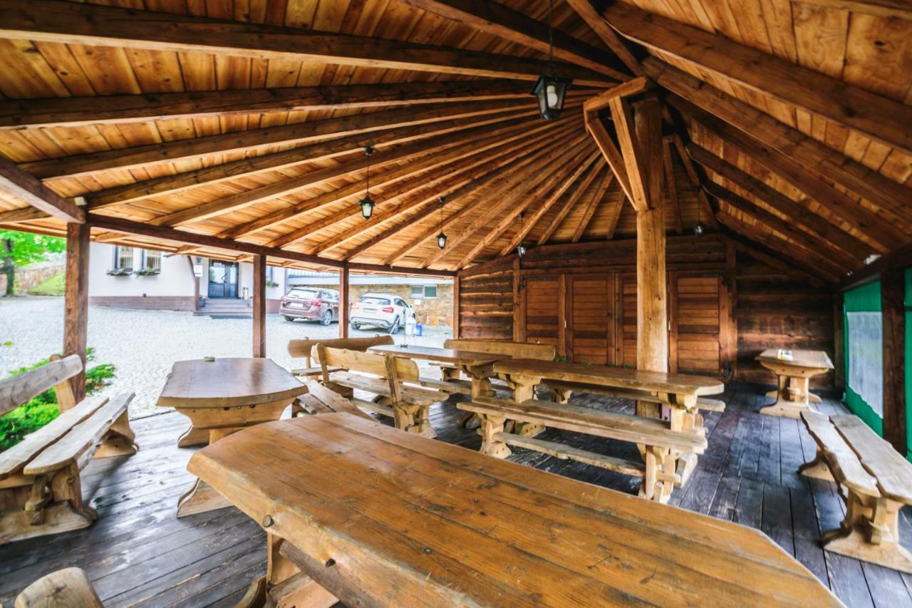 Osrodek Wypoczynkowy Tarnica Panzió Solina  Kültér fotó