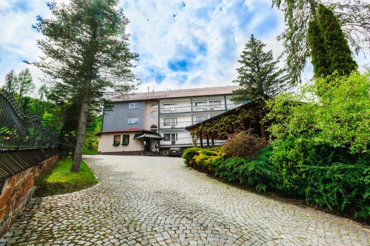 Osrodek Wypoczynkowy Tarnica Panzió Solina  Kültér fotó