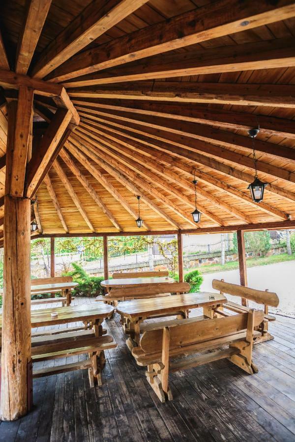 Osrodek Wypoczynkowy Tarnica Panzió Solina  Kültér fotó